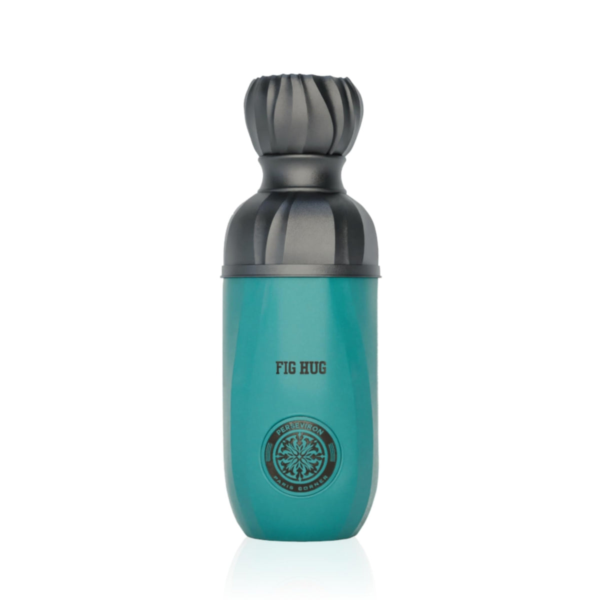 Paris Corner Perseviron Fig Hug bottle — elegant everyday confidence.