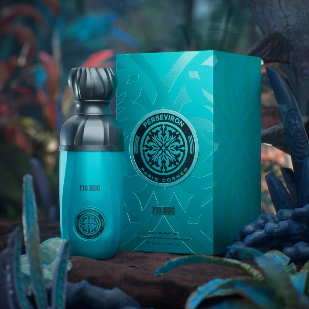 Paris Corner Perseviron packaging — premium presentation for gifting or personal use.
