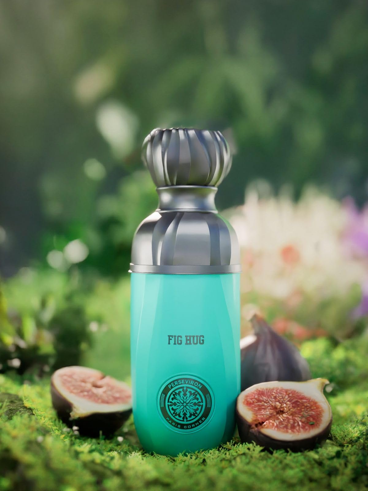 Paris Corner Perseviron top-notes fig-lemon view — fresh mood booster.