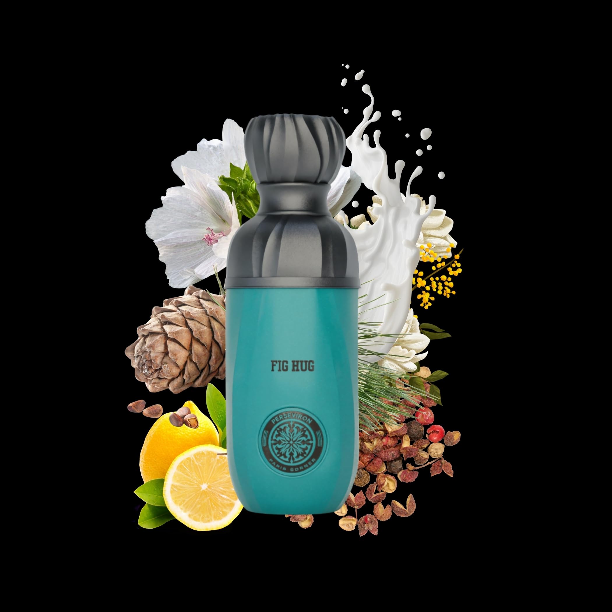 Paris Corner Perseviron usage scene — versatile unisex scent for day or night.