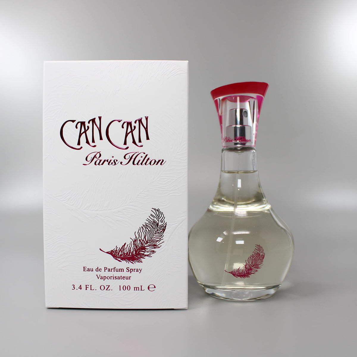 Paris Hilton Can Can Eau De Parfum spray front view for daily confidence