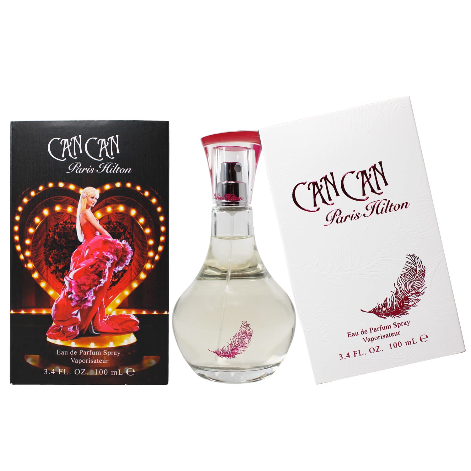 Paris Hilton Can Can EDP packaging variation hints at collectible presentation