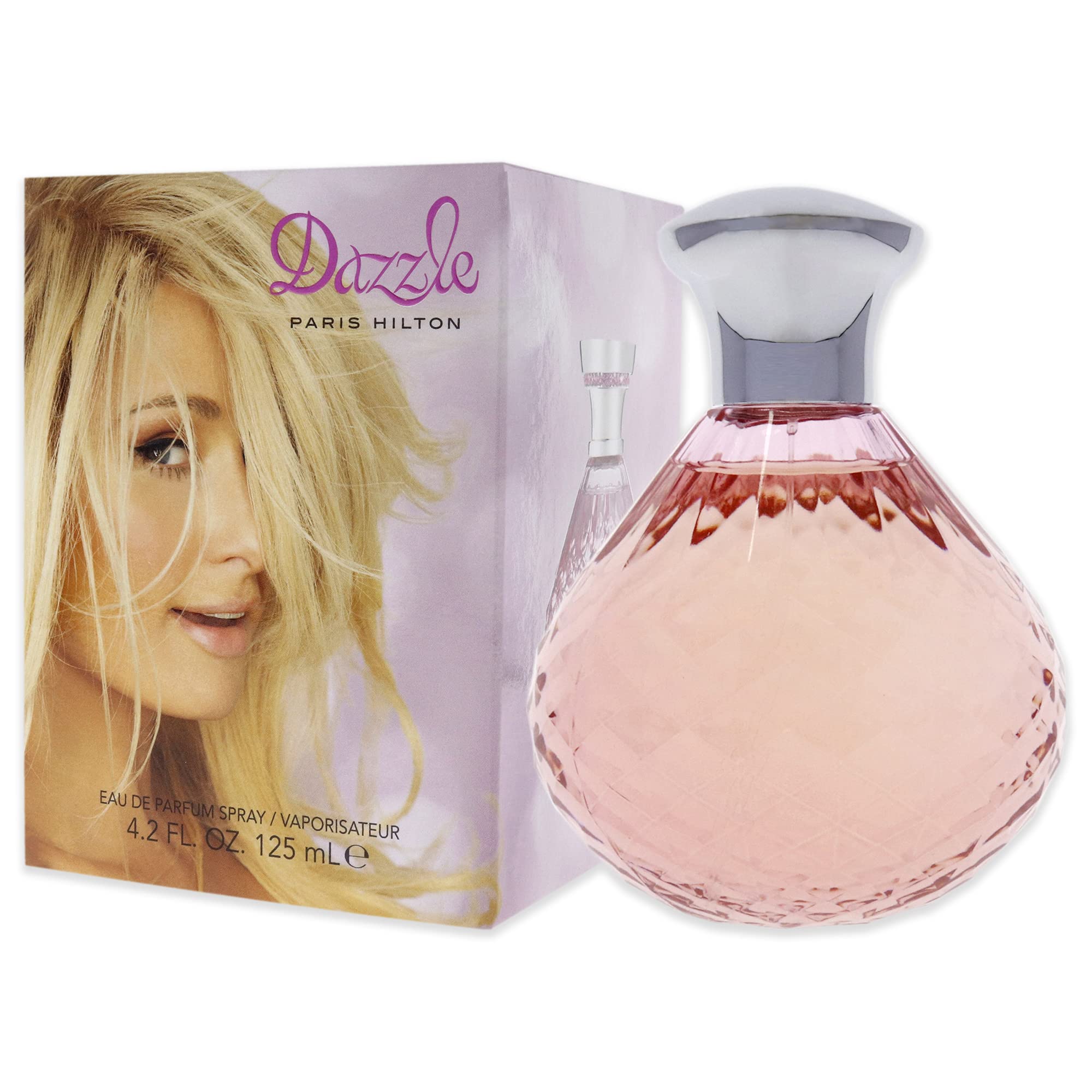 Paris Hilton Dazzle Women on vanity setup suggests everyday glam or special occasions.
