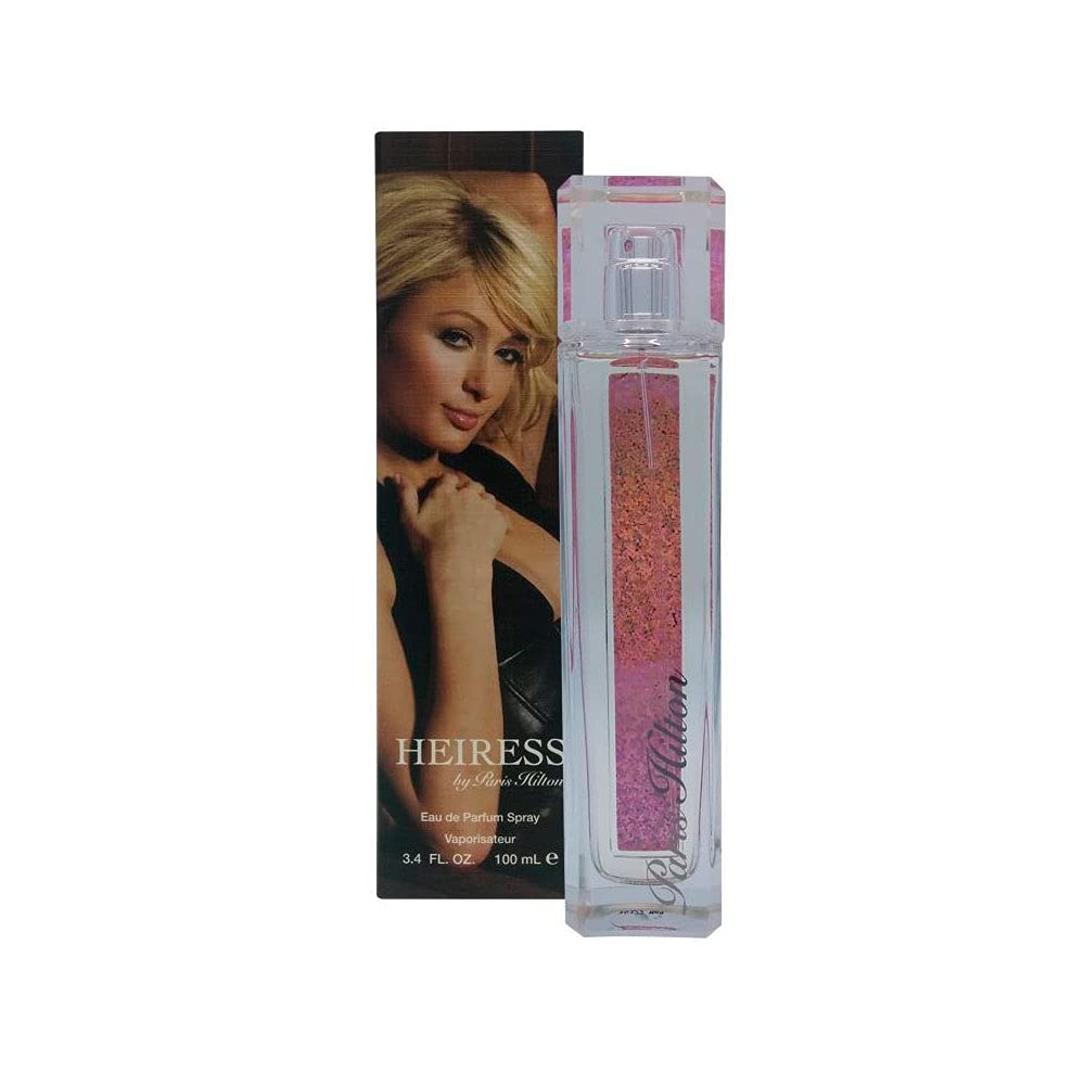 Paris Hilton Heiress bottle closeup for everyday elegance and personal scent identity.
