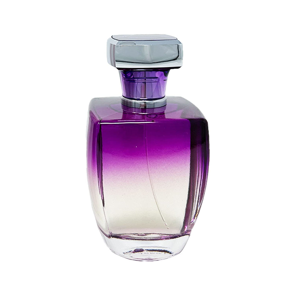 Paris Hilton Tease bottle tilt reveals premium finish for on-shelf appeal.