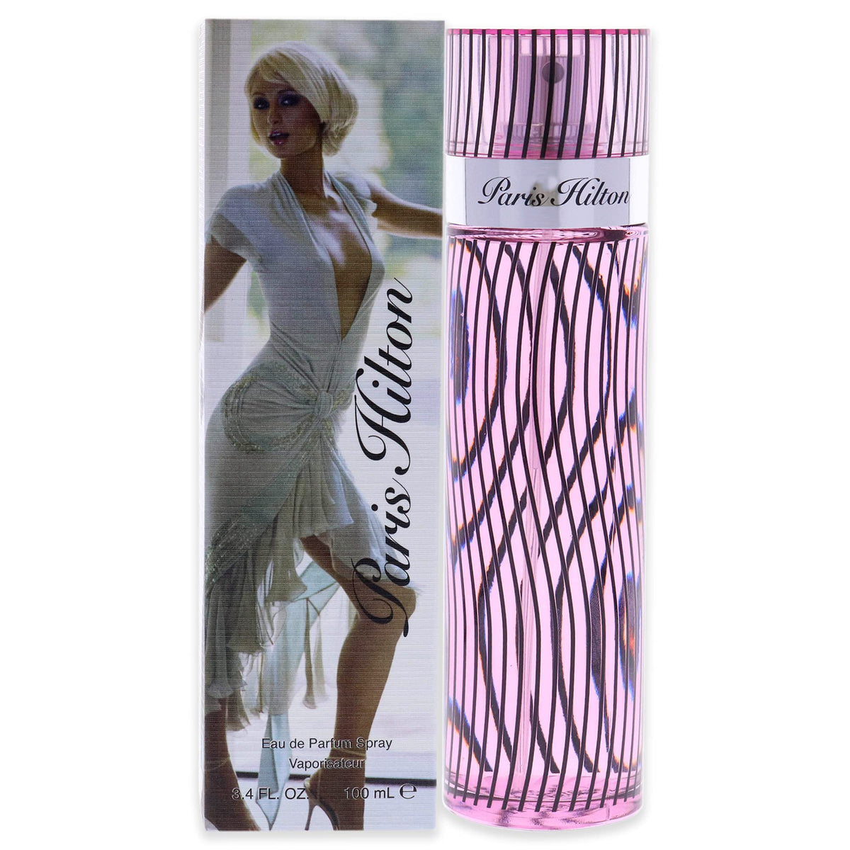 Paris Hilton Women's EDP bottle front view for everyday wear