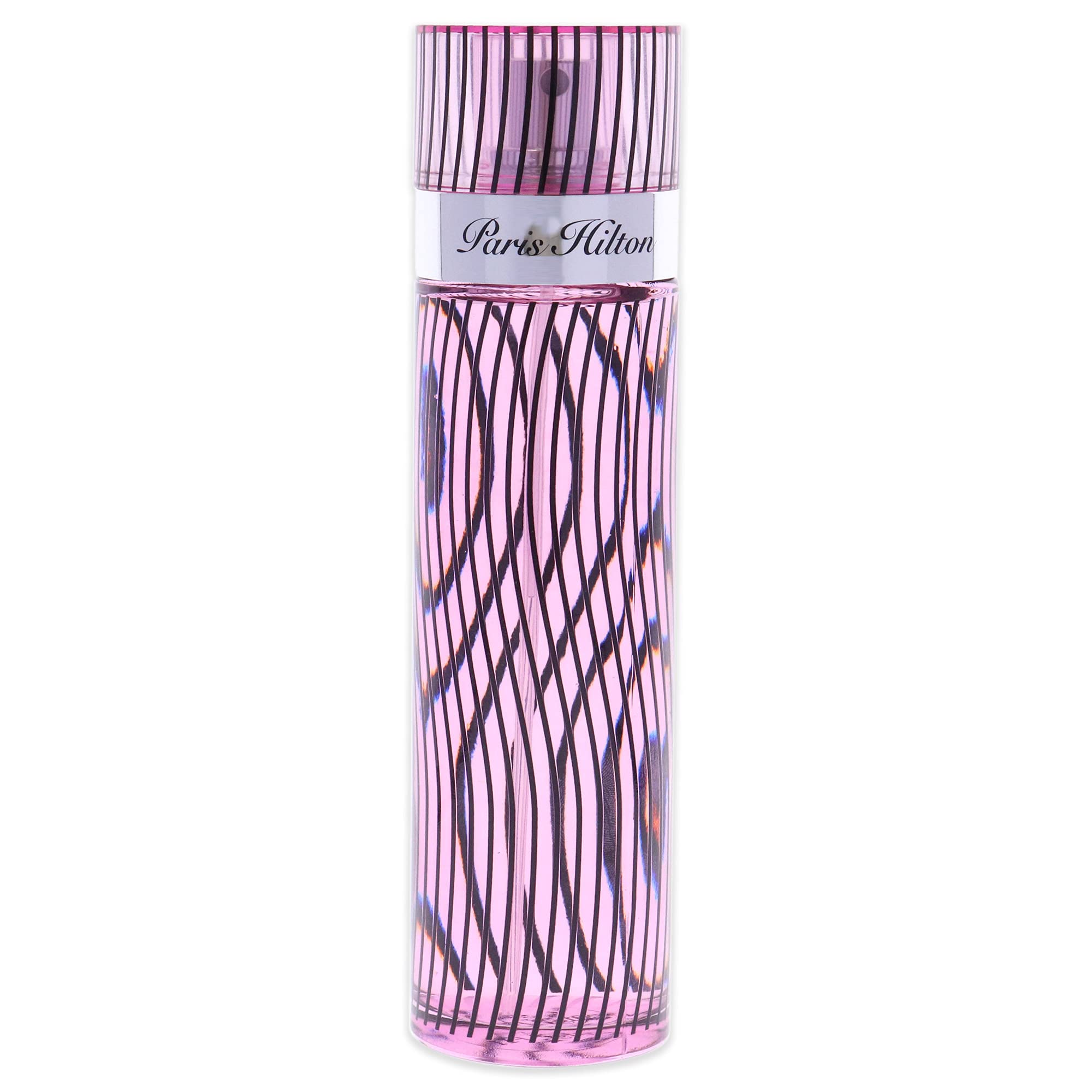 Paris Hilton Women's EDP bottle spray demonstrates easy application
