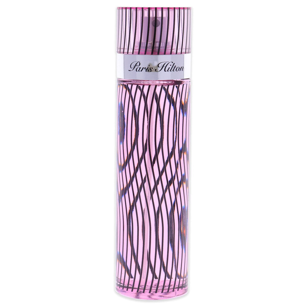 Paris Hilton Women's EDP bottle spray demonstrates easy application