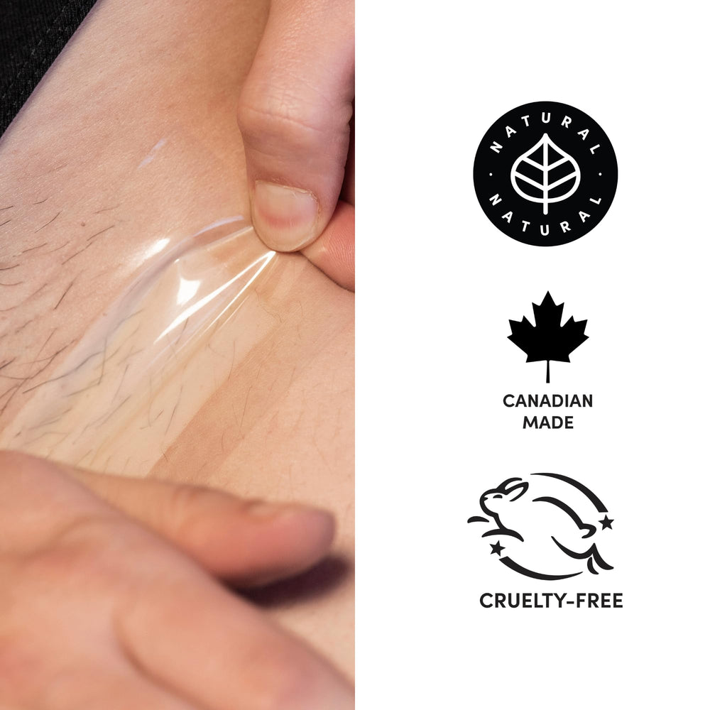 Parissa 36 wax strips gives value and coverage for waxing sessions