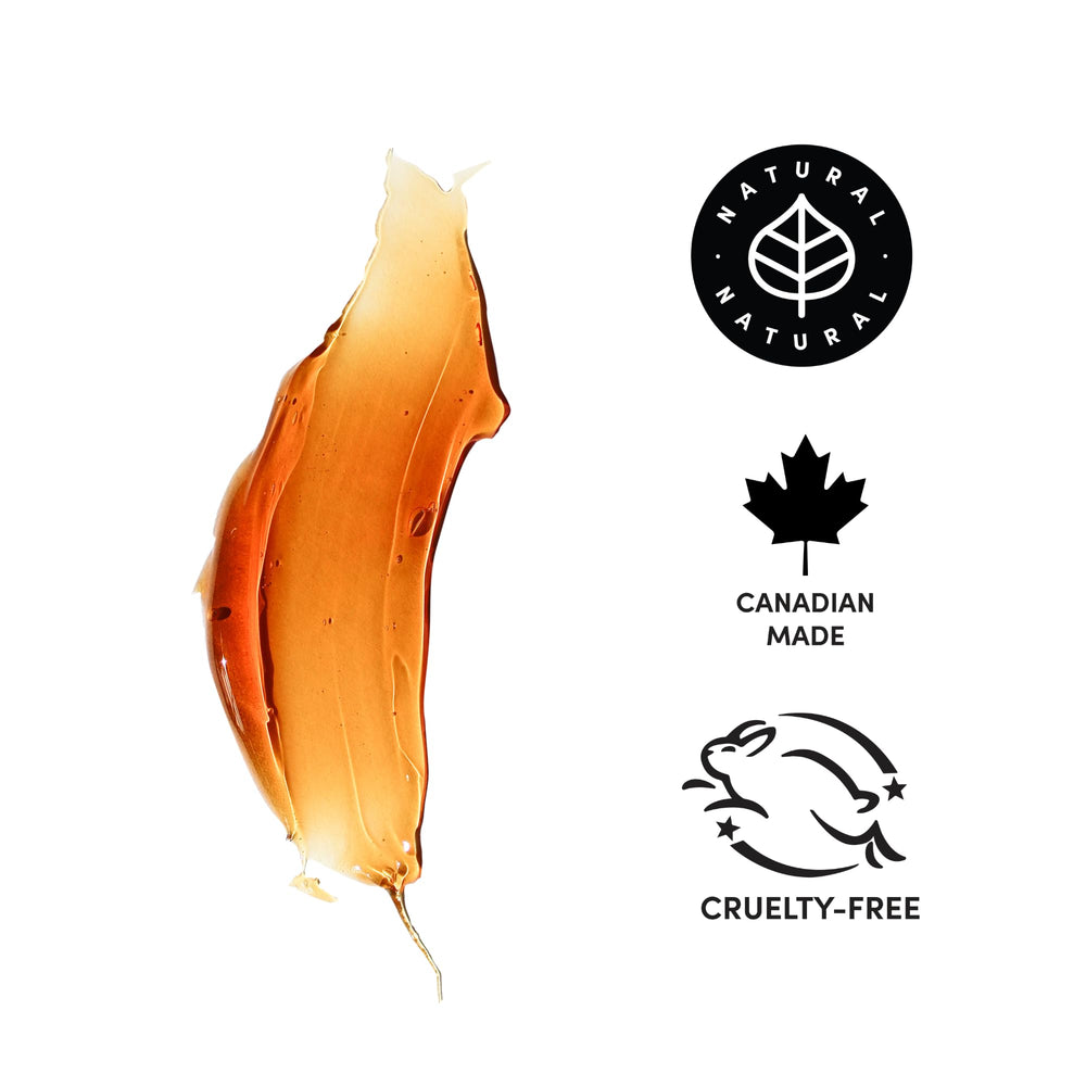 Parissa biodegradable wax strips close-up highlights eco-friendly, easy cleanup after waxing.