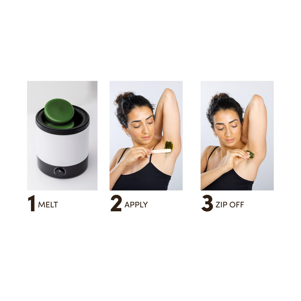 Parissa hard wax refill pods for bikini-area use offering controlled application near sensitive skin.
