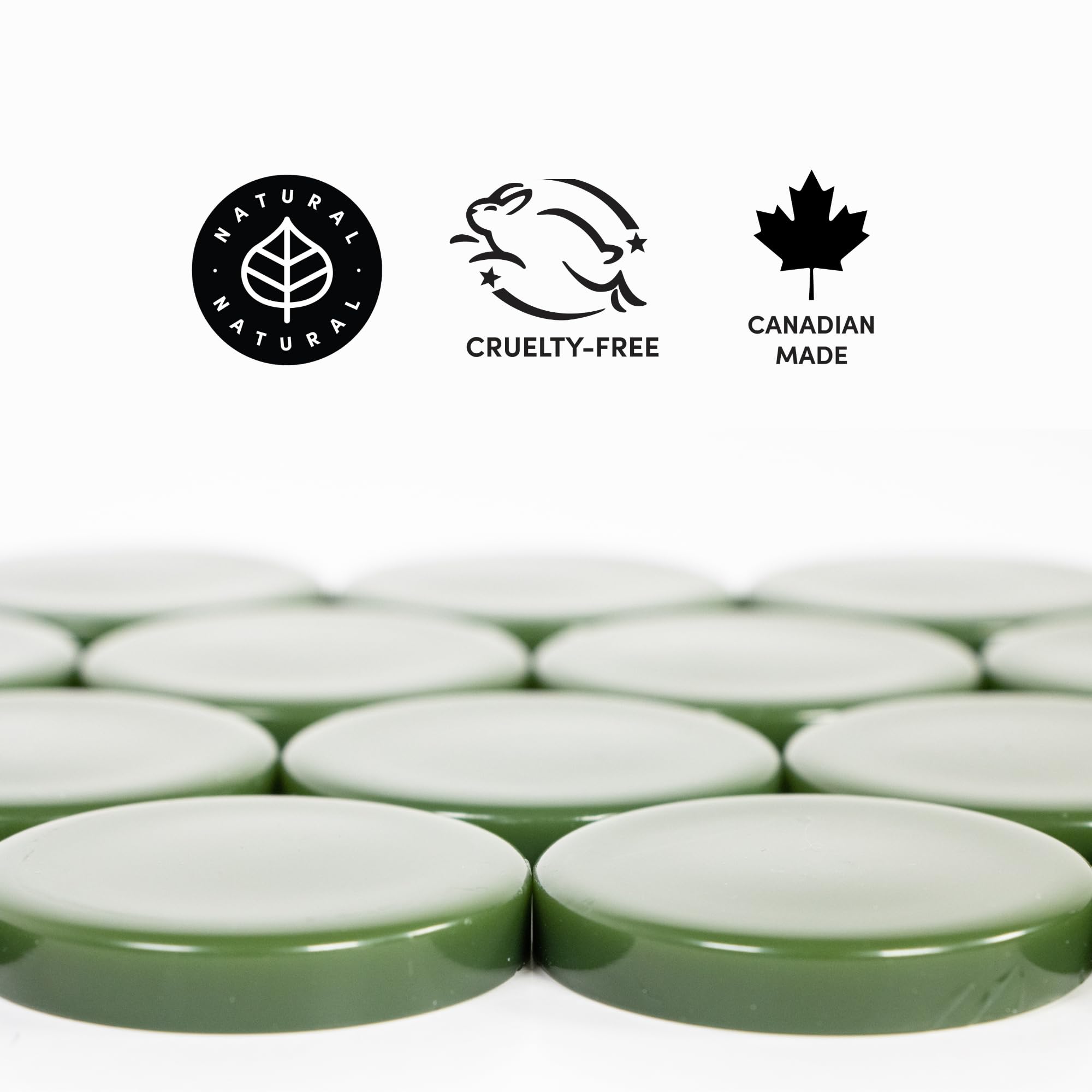 Parissa hard wax refill pods cruelty-free with Leaping Bunny certification for ethical beauty.