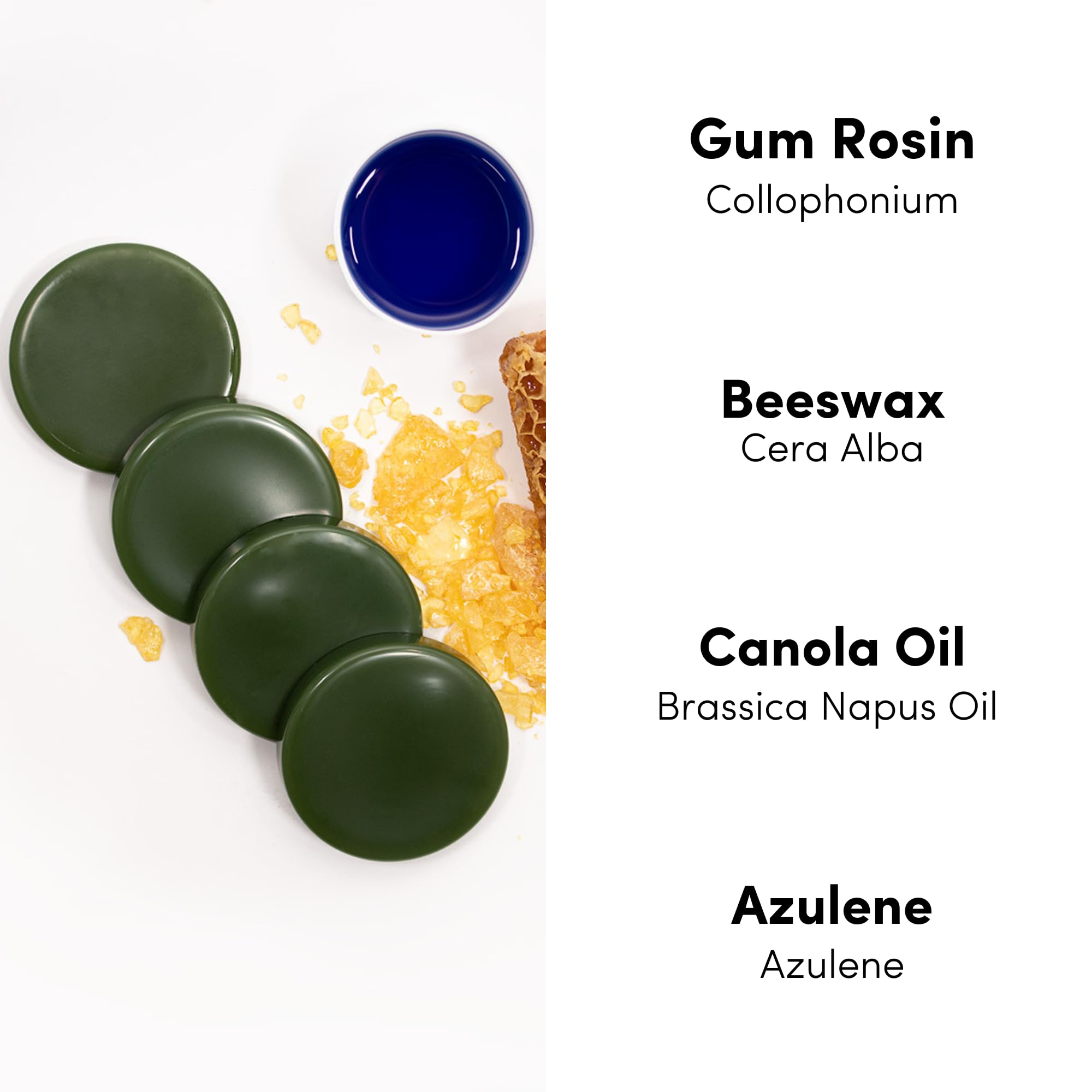 Parissa hard wax refill pods ideal for face use, delivering precise hair removal.
