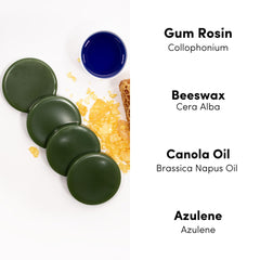 Parissa hard wax refill pods ideal for face use, delivering precise hair removal.