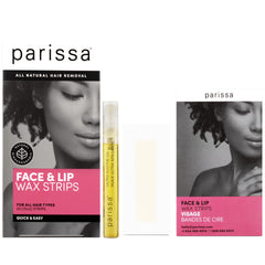 Parissa wax strips for upper lip deliver precise, mess-free waxing.