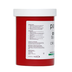 Parissa Organic Body Sugar Wax shown in a standard warmer