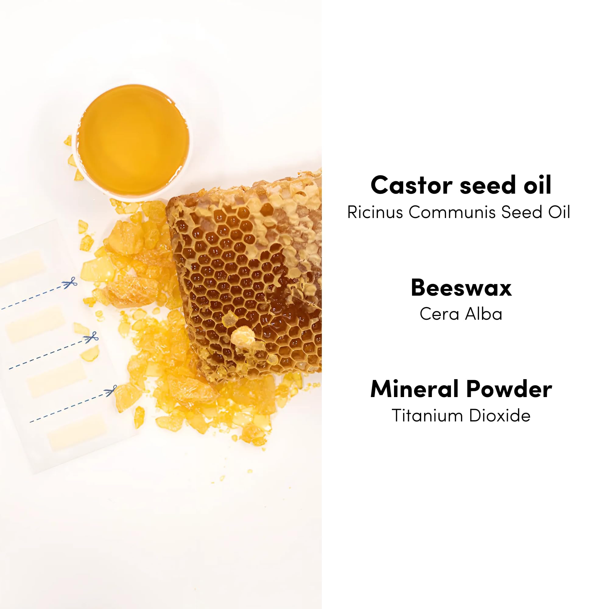 Parissa travel-friendly kit ready for on-the-go brow grooming.