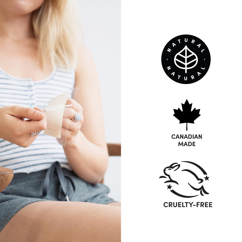 Parissa travel-friendly wax strips pack convenient for on-the-go touch-ups.