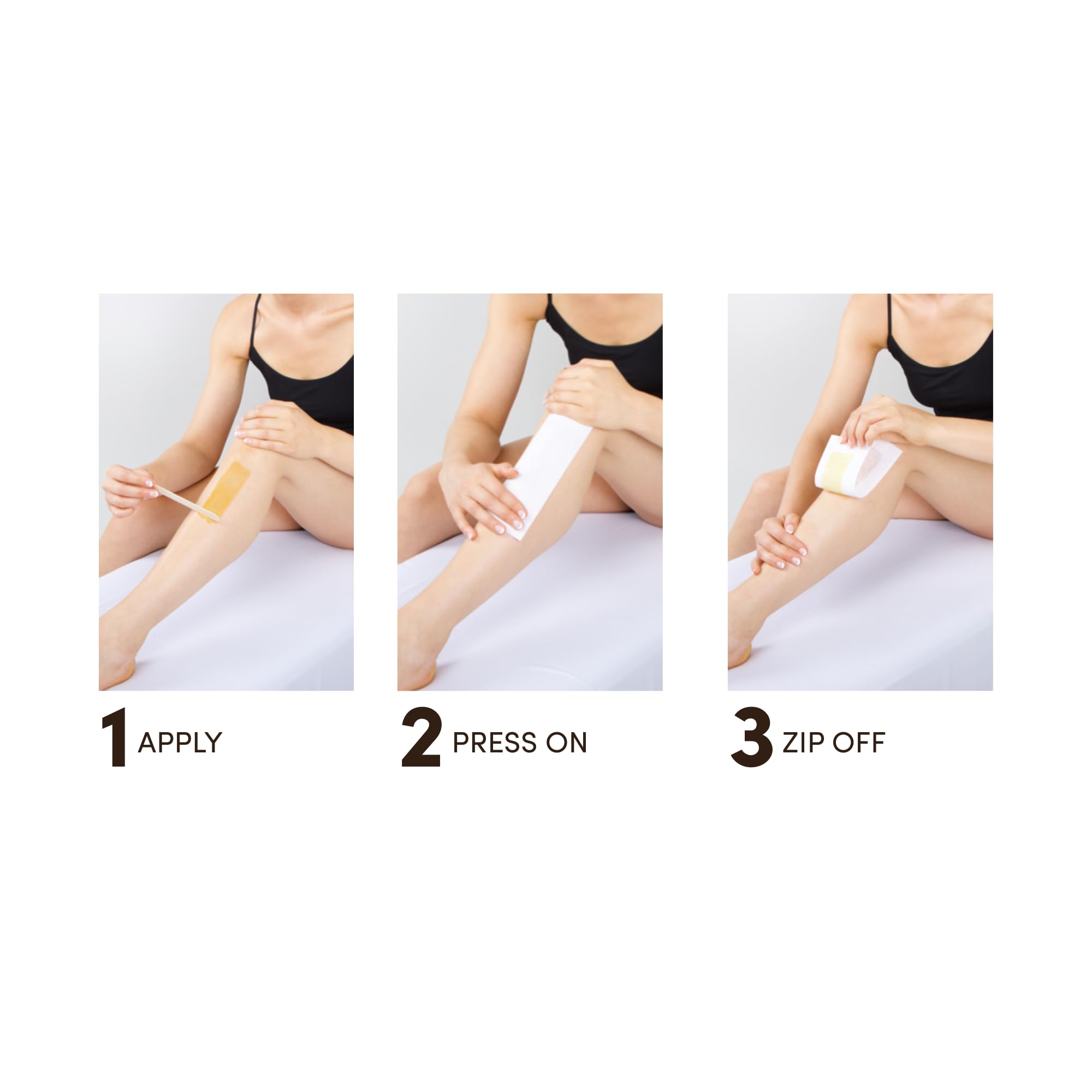 Parissa washable wax removal for easy cleanup after waxing