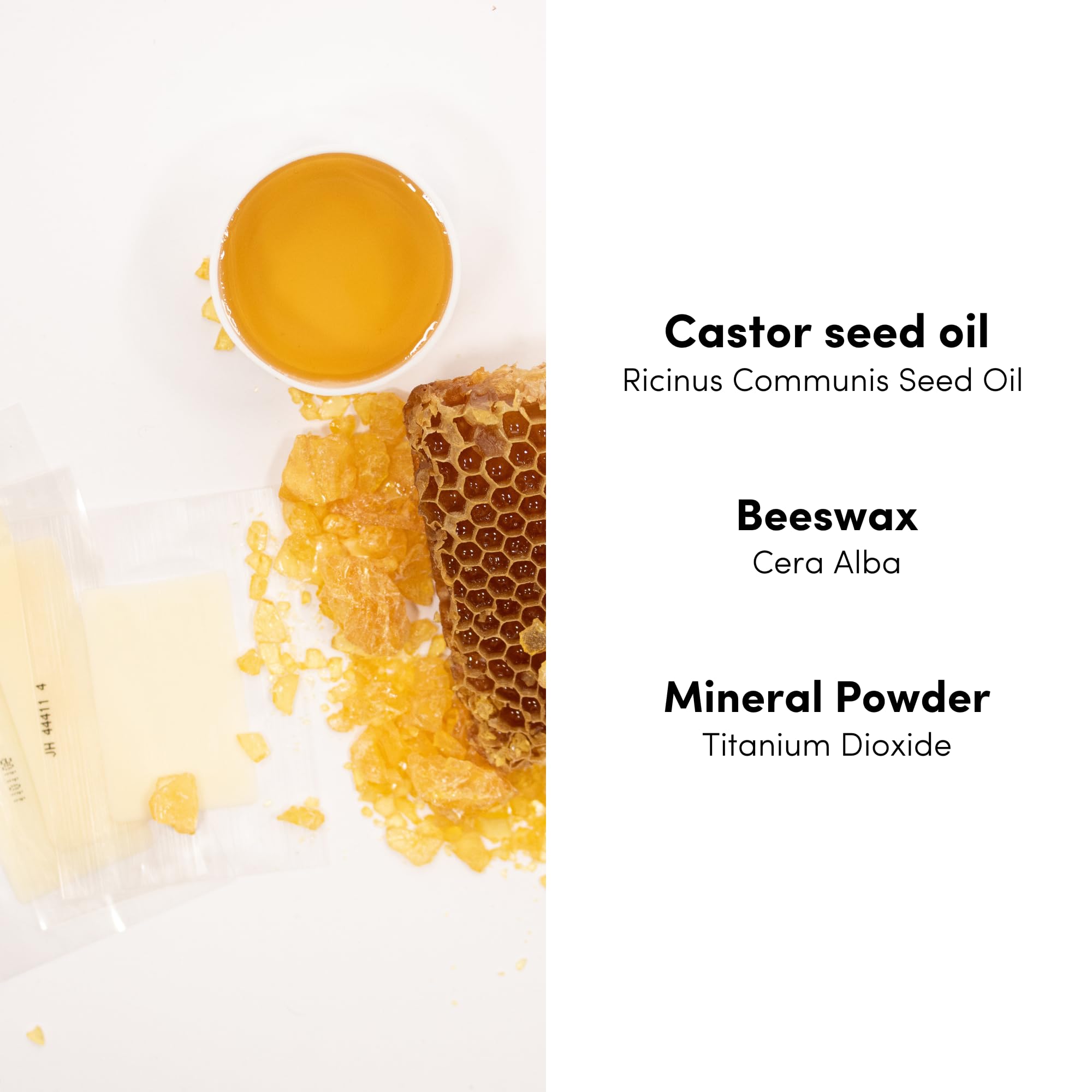 Parissa wax strips kit offers three sizes to fit curves and reach hard-to-reach spots