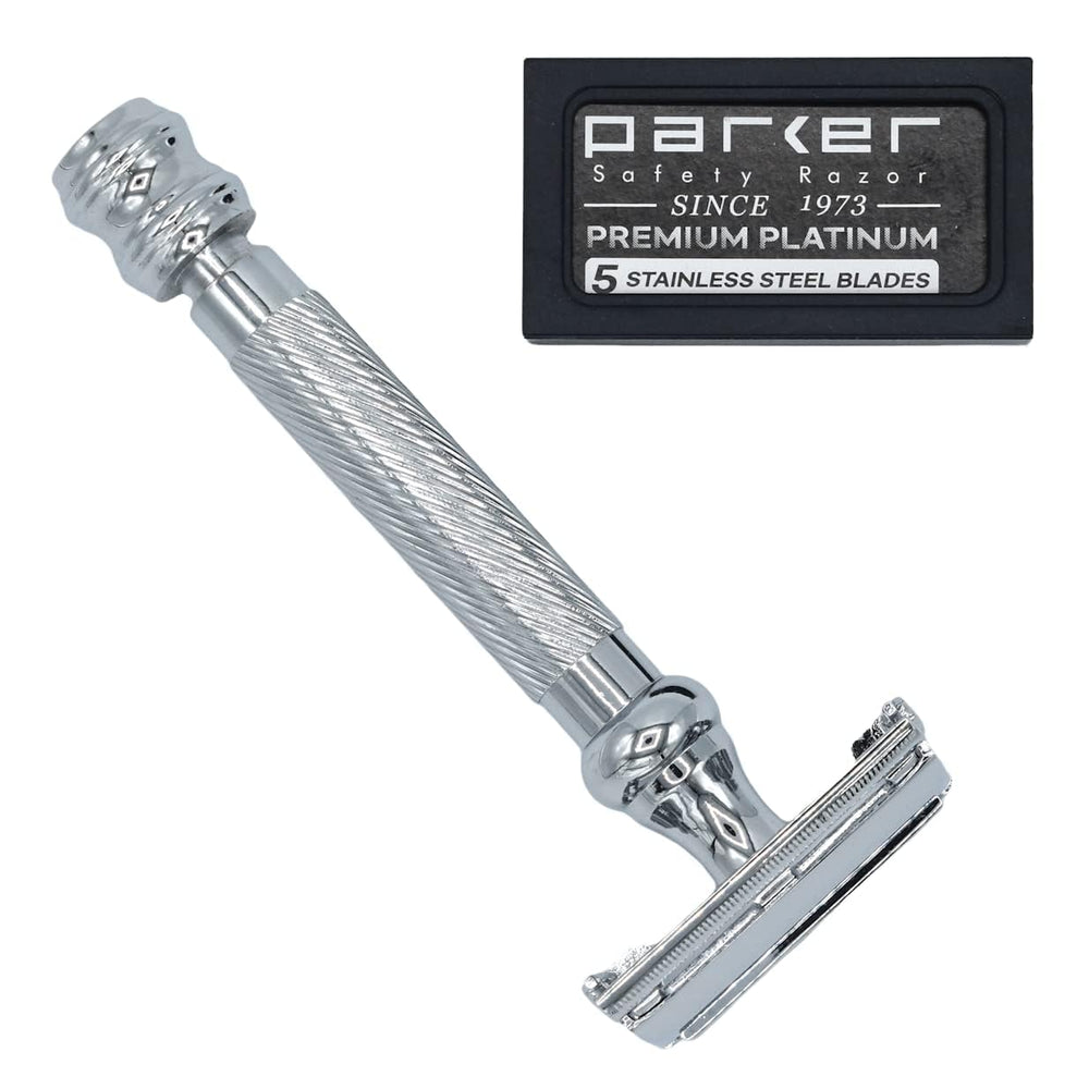 Parker 99R 4oz weight enables smooth, low-pressure passes.