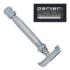 Parker 99R 4oz weight enables smooth, low-pressure passes.