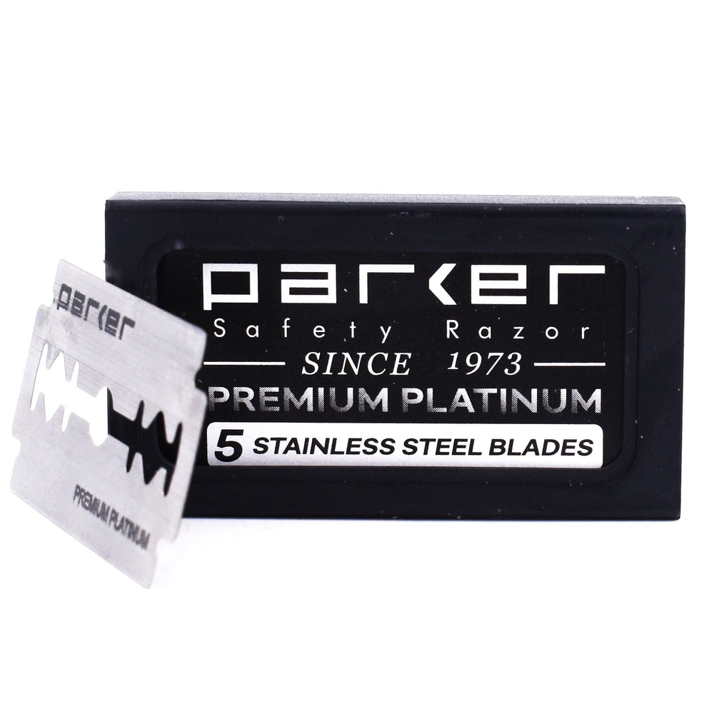 Parker blades trusted by barbers for professional, reliable shaves.