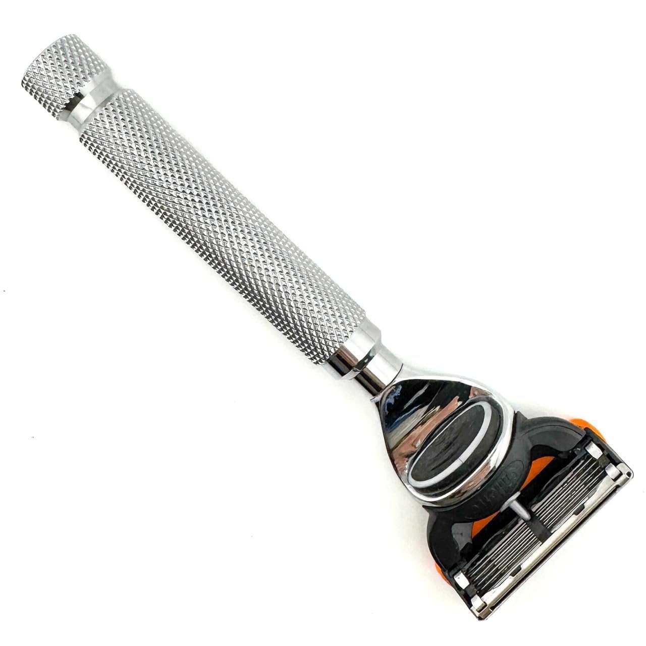 Parker fusion-blade compatibility close-up highlighting blade-change versatility.