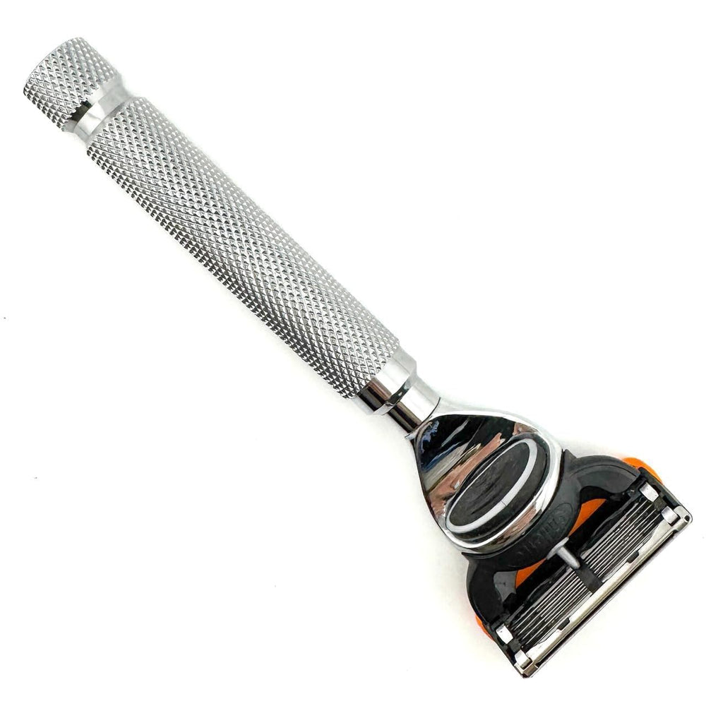 Parker fusion-blade compatibility close-up highlighting blade-change versatility.