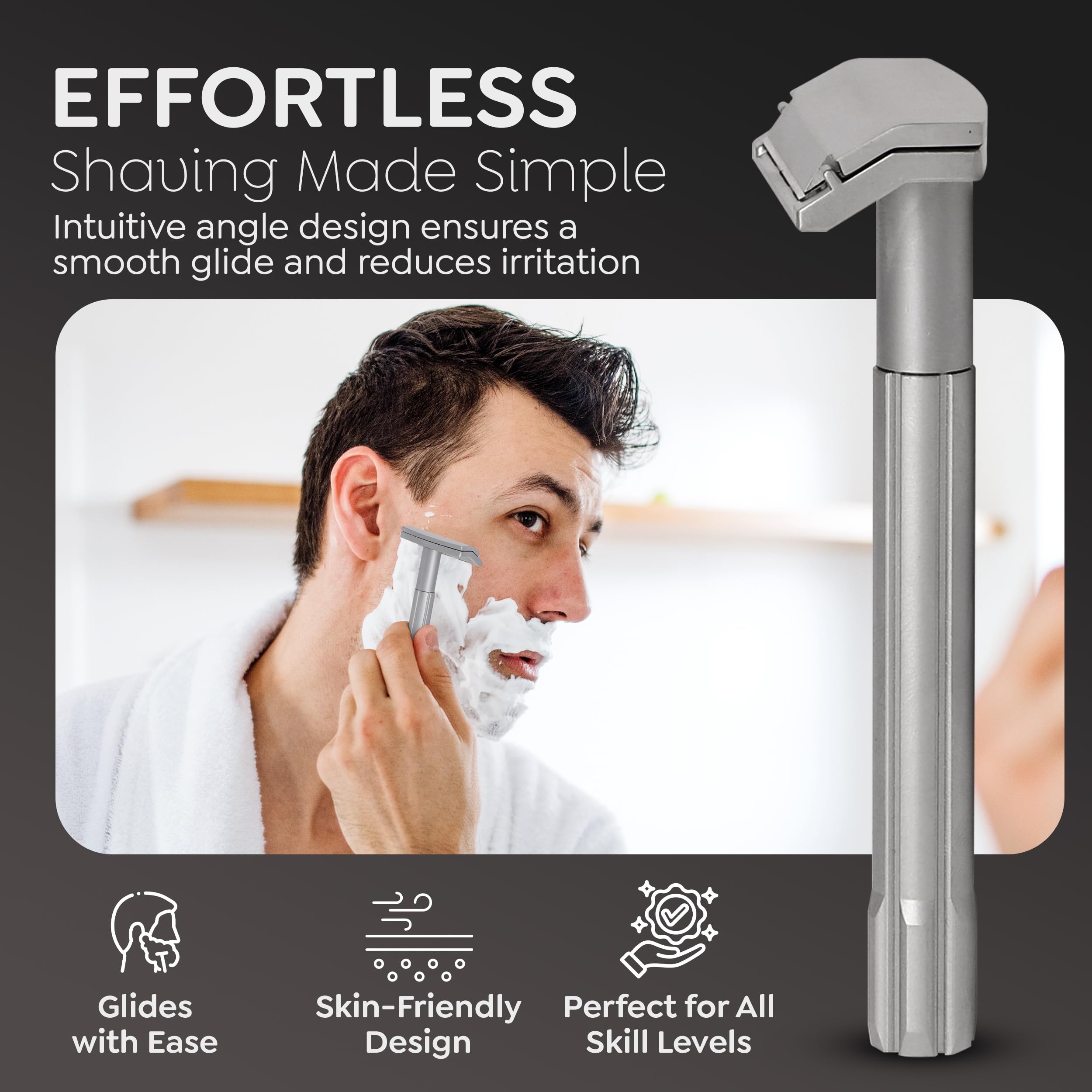 Parker SoloEdge 100 Platinum SE blades pack provides ready-to-use, economical replacements.