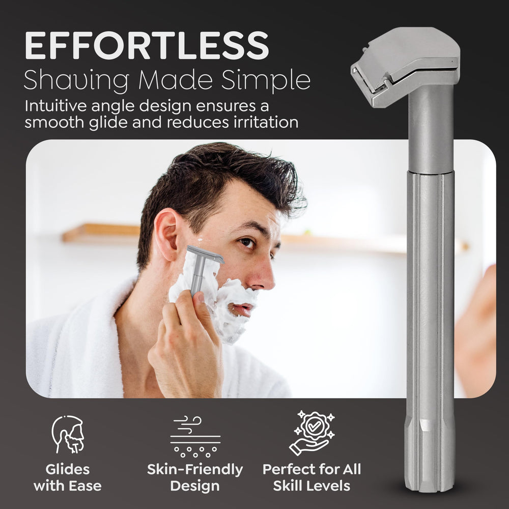Parker SoloEdge 100 Platinum SE blades pack provides ready-to-use, economical replacements.