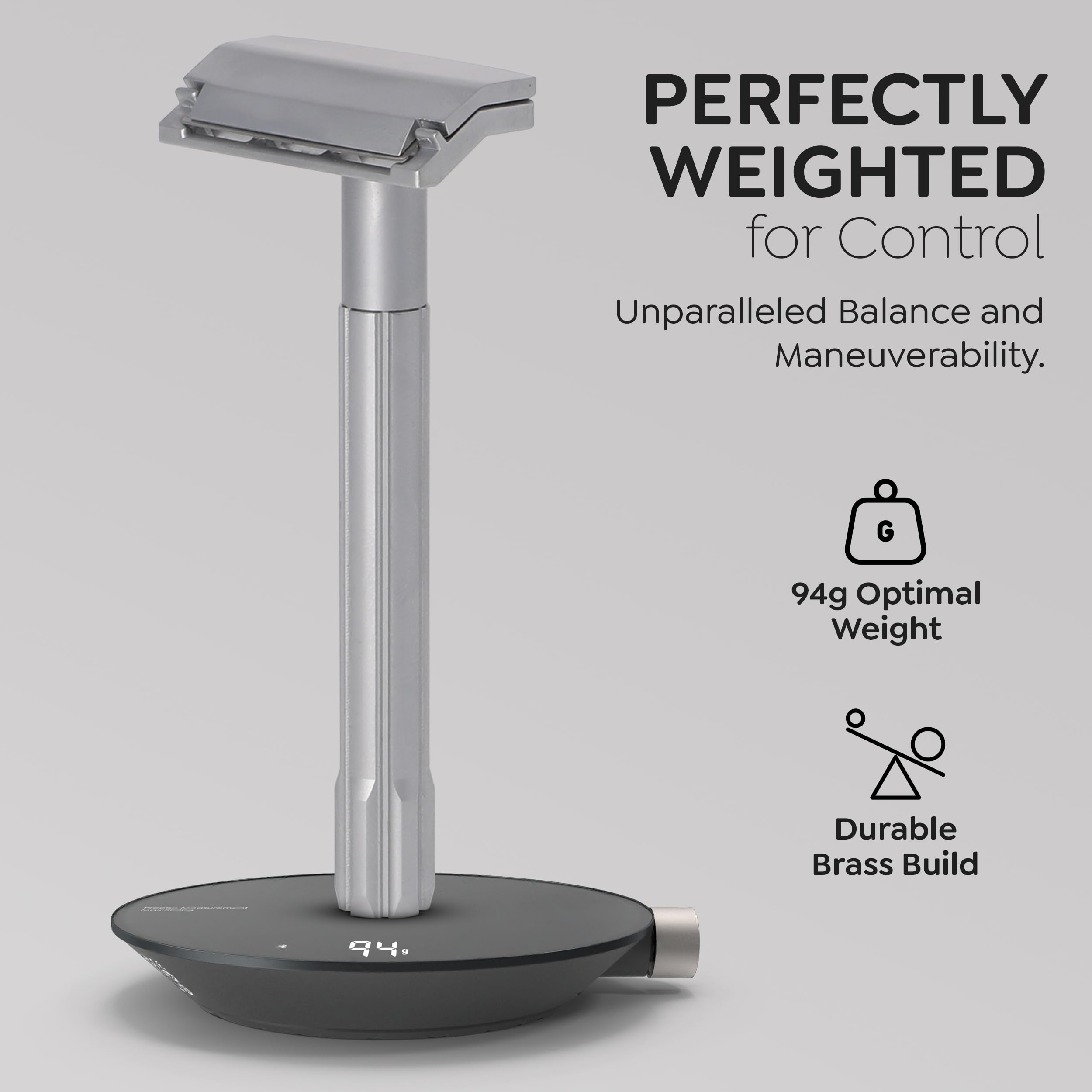 Parker SoloEdge plastic-free design appealing to eco-conscious shavers seeking sustainability.