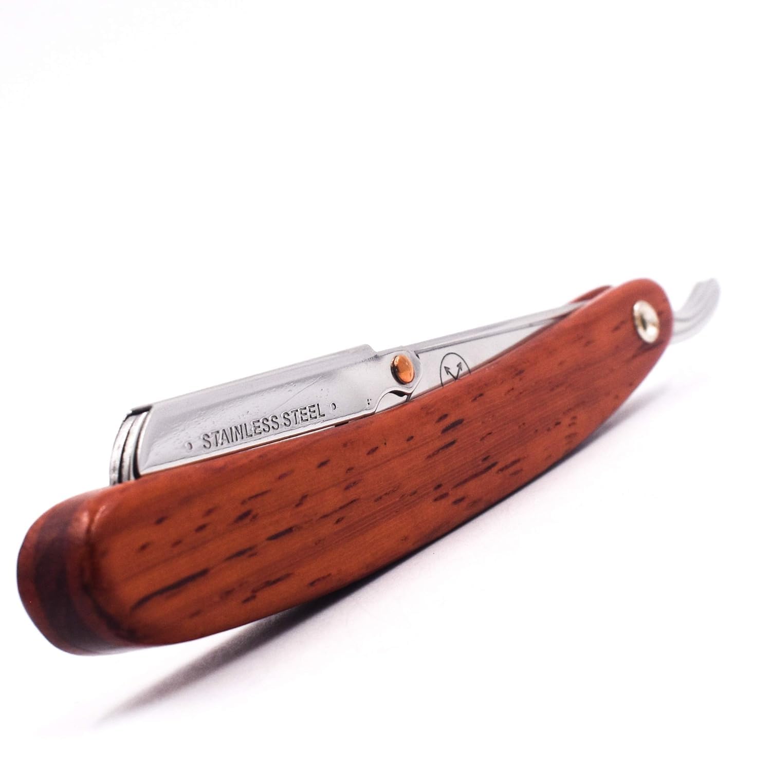 Parker SRRW in a professional barber setup illustrating ergonomic, balanced use.