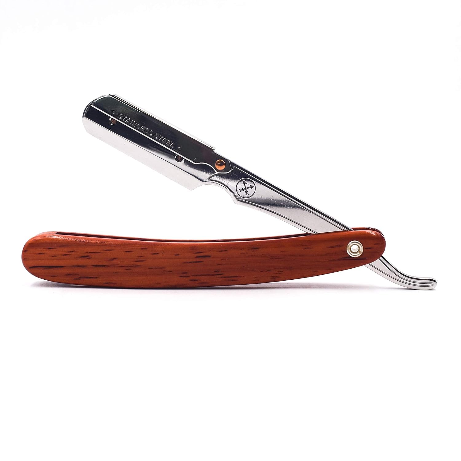 Parker SRRW clip-lock system close-up emphasizing secure blade fit and quick changes.