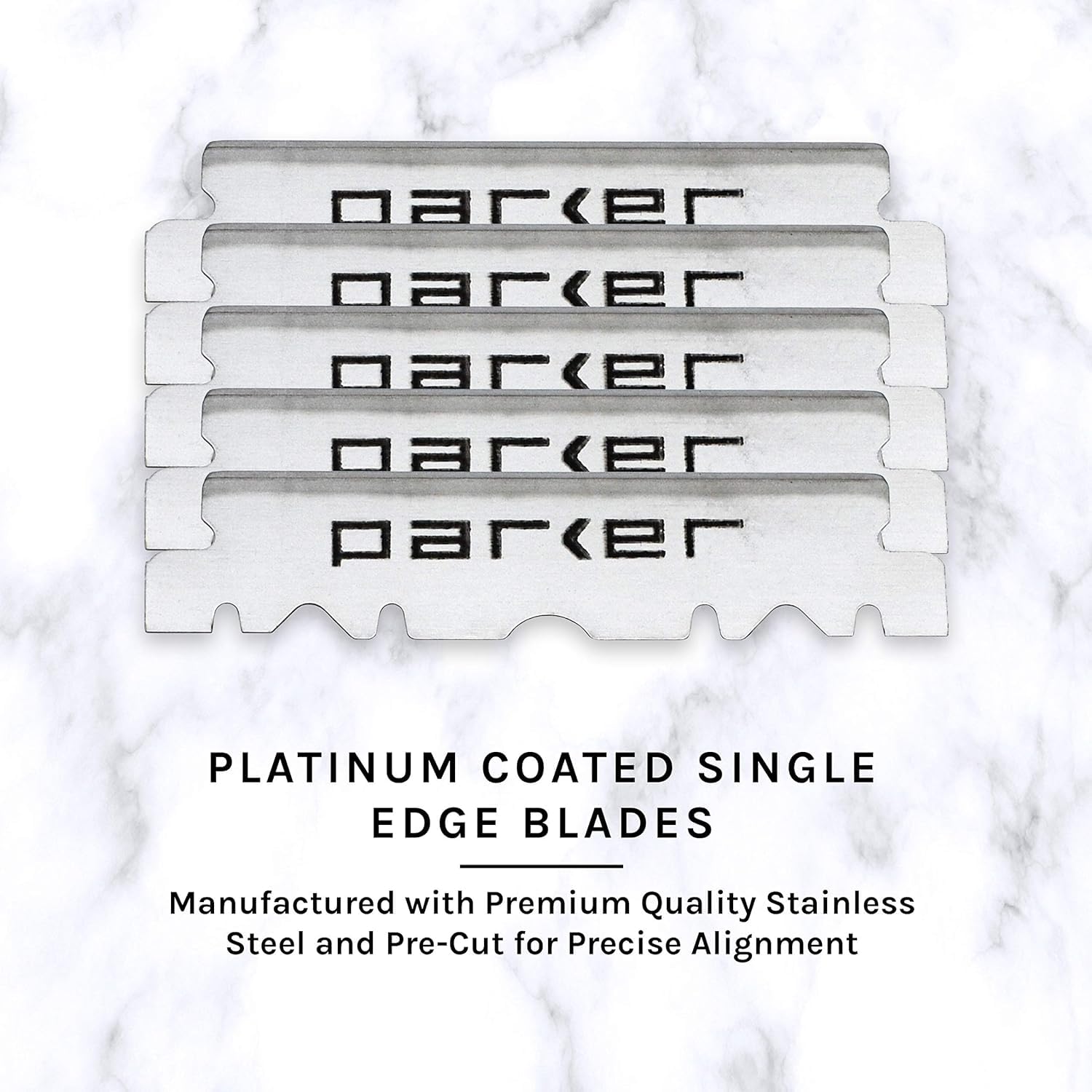 Parker SRRW home grooming kit layout showcasing versatile at-home shaving options.