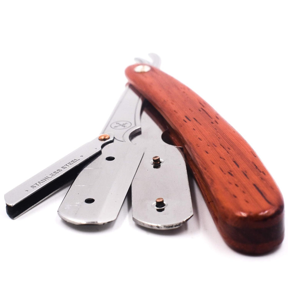 Parker SRRW stainless steel arm detail highlighting durability for barbering quality.