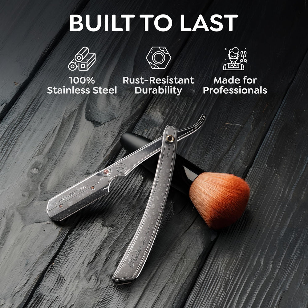 Parker SRX easy blade replacement makes switching blades quick and simple.