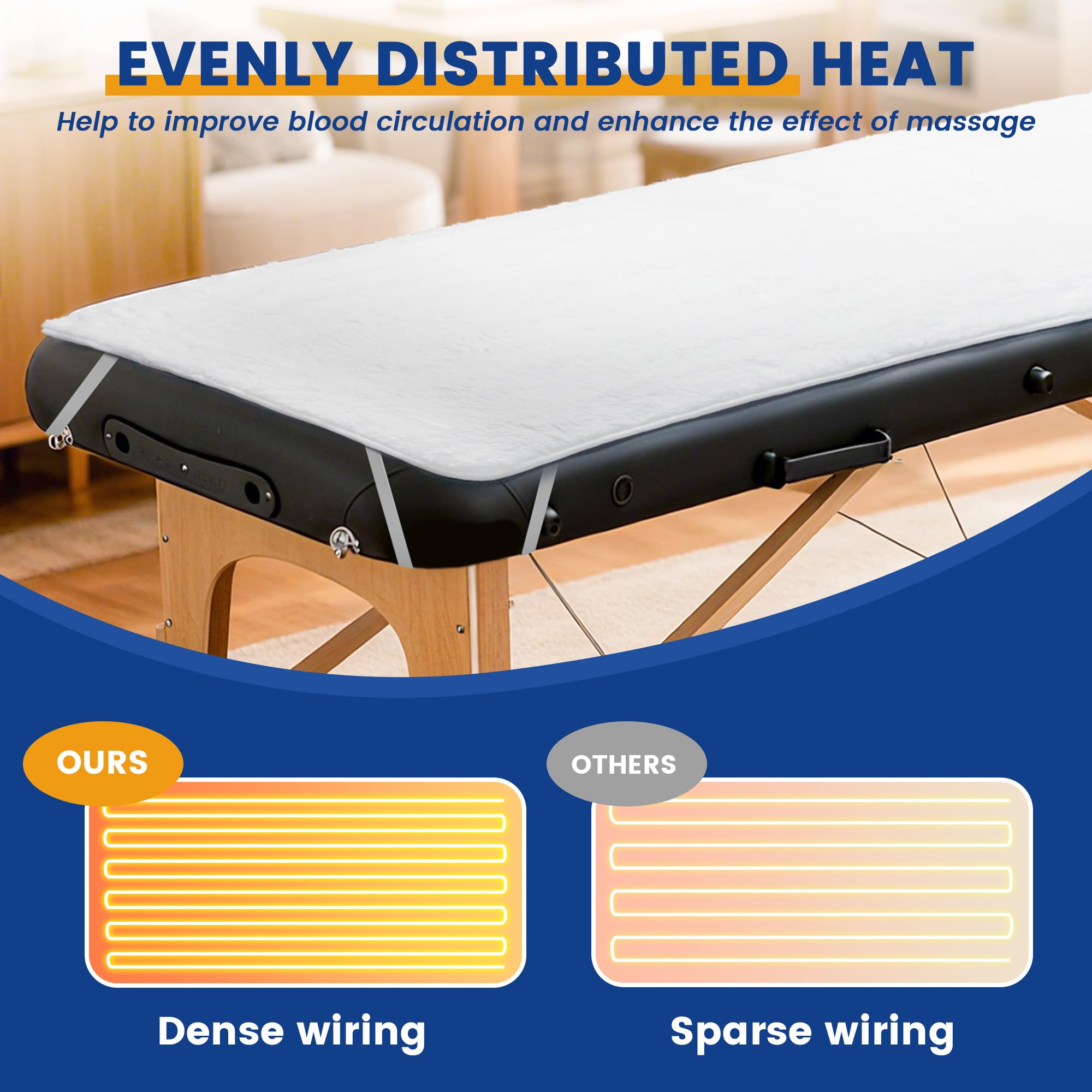 PARMOOM edge finishing detail emphasizes durable craftsmanship and longer lifespan.