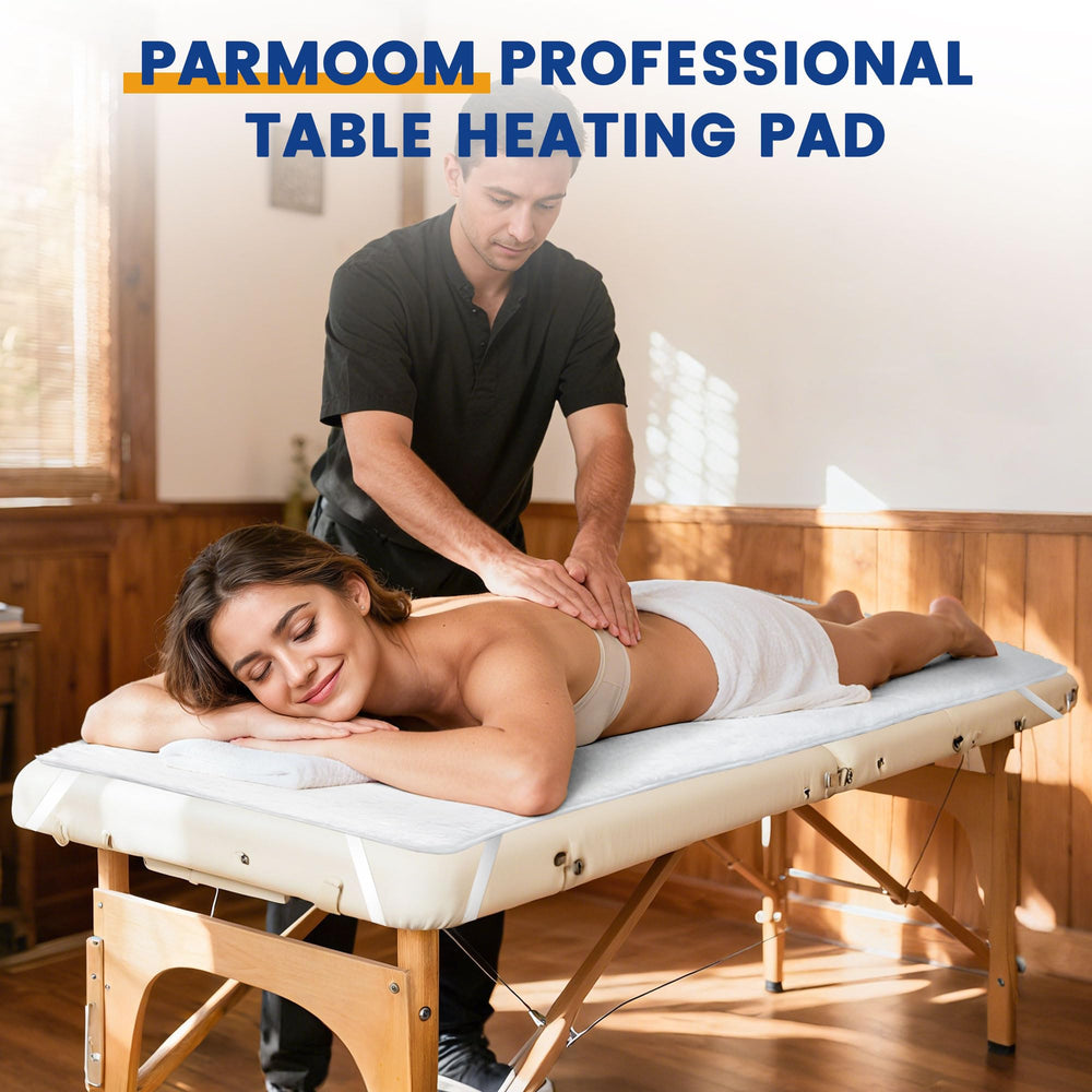 PARMOOM heat coverage across blanket delivers uniform warmth for all body zones.