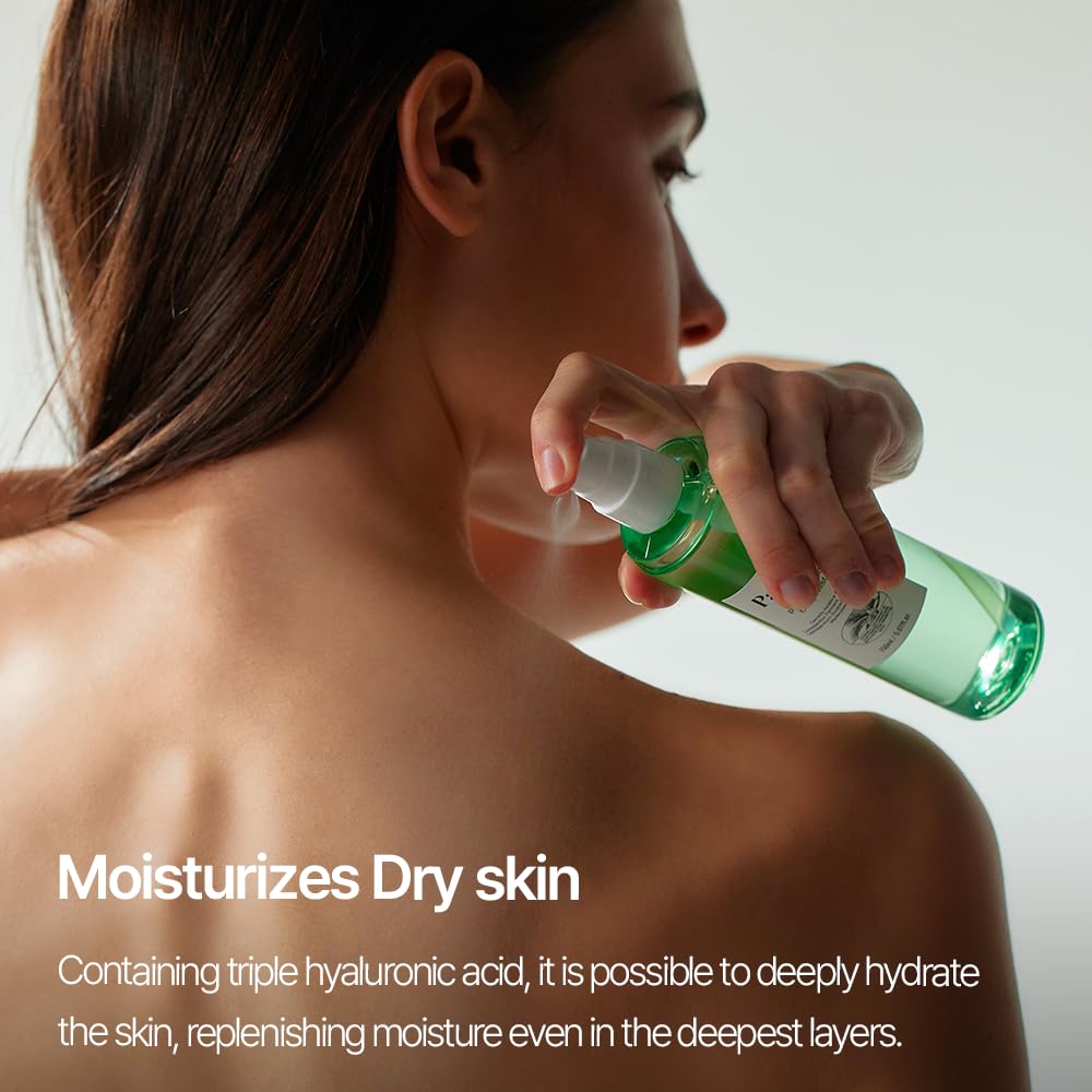 Parnell Cicamanu body mist demonstrates K-Beauty essence-like clarifying effect for the skin