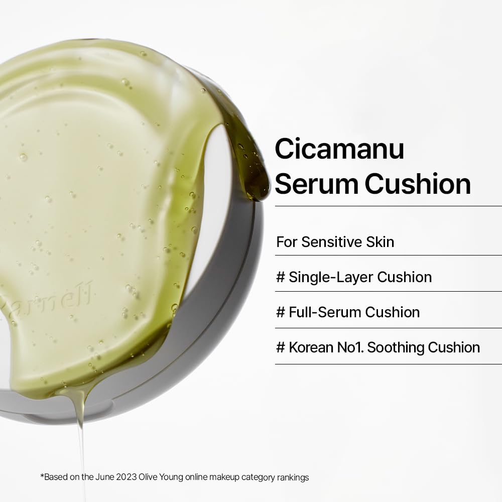 Parnell Cicamanu Serum Cushion double-sealed packaging ensures product integrity.