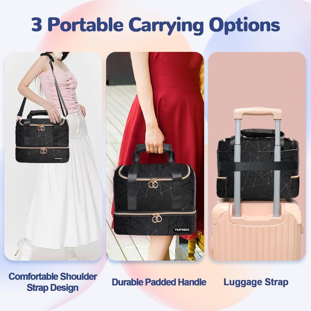 Partreko sponge pads cushion bottles during transport.