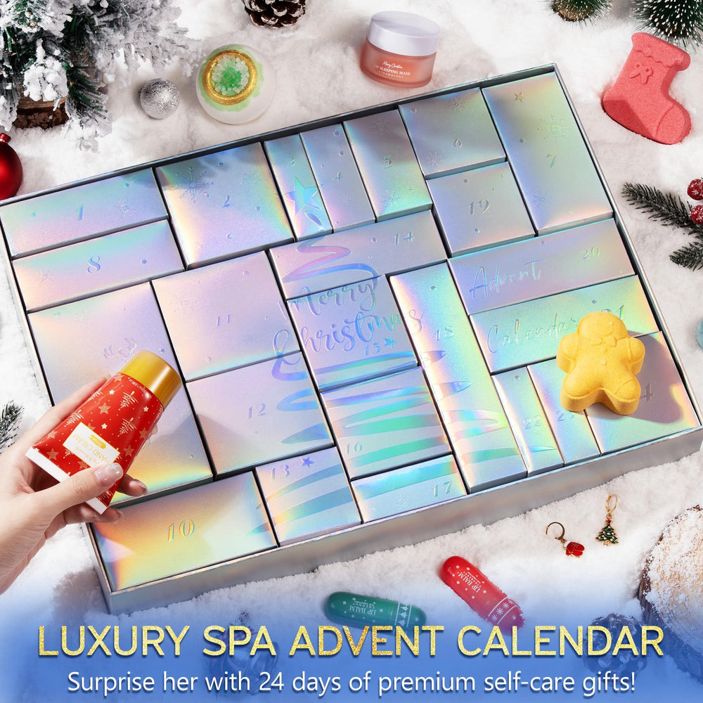 Partylamb Advent Calendar 2025 body lotion—softening winter moisture.