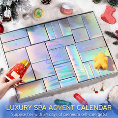 Partylamb Advent Calendar 2025 body lotion—softening winter moisture.