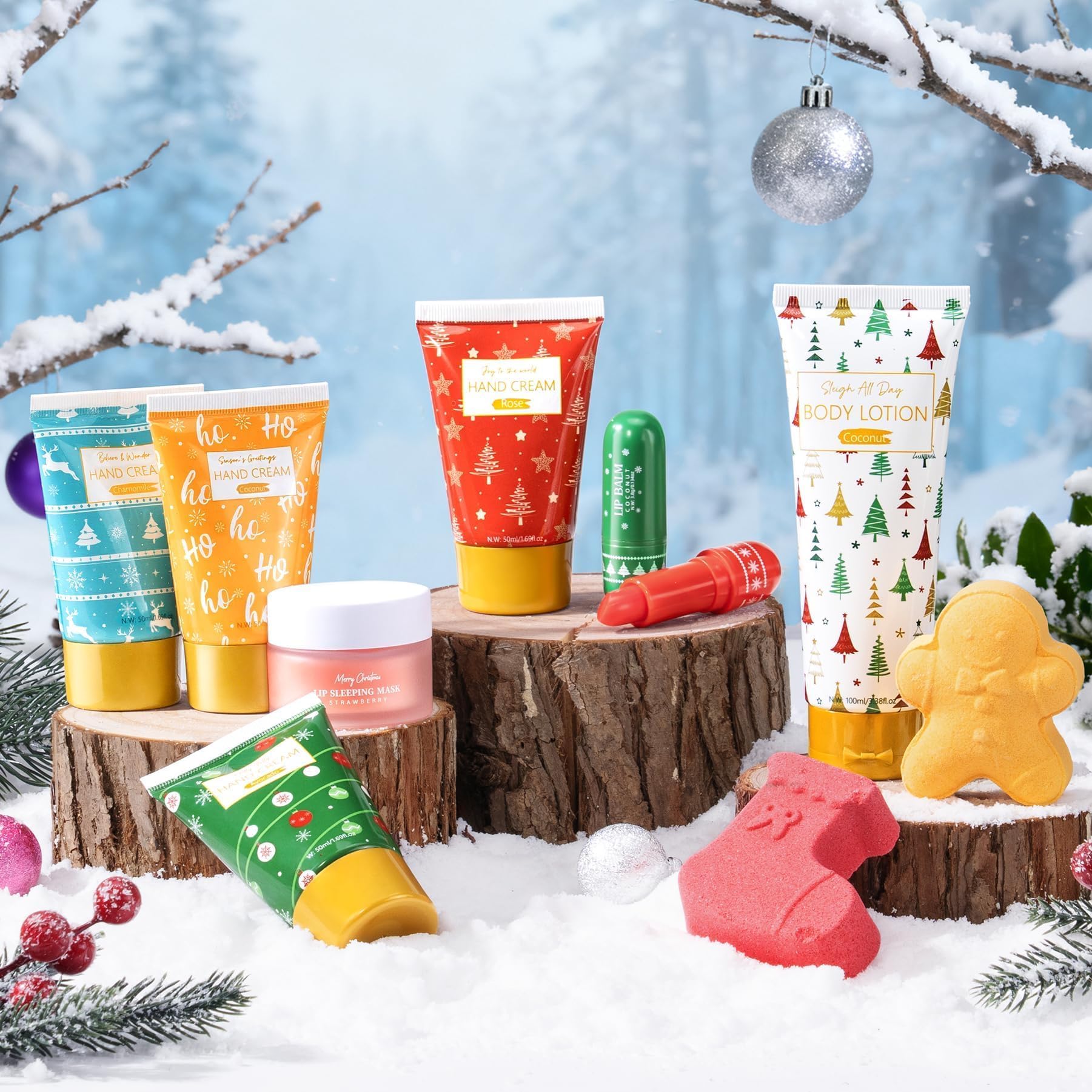 Partylamb Advent Calendar 2025 lip balm—nourished lips in cold weather.