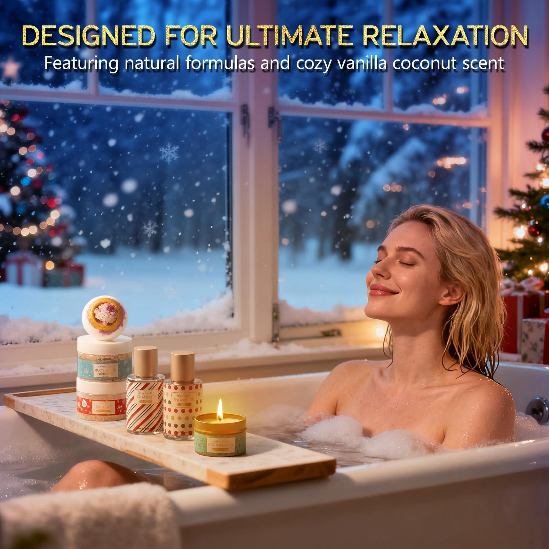 Partylamb Advent Calendar 2025 shampoo—refreshing daily cleanse.