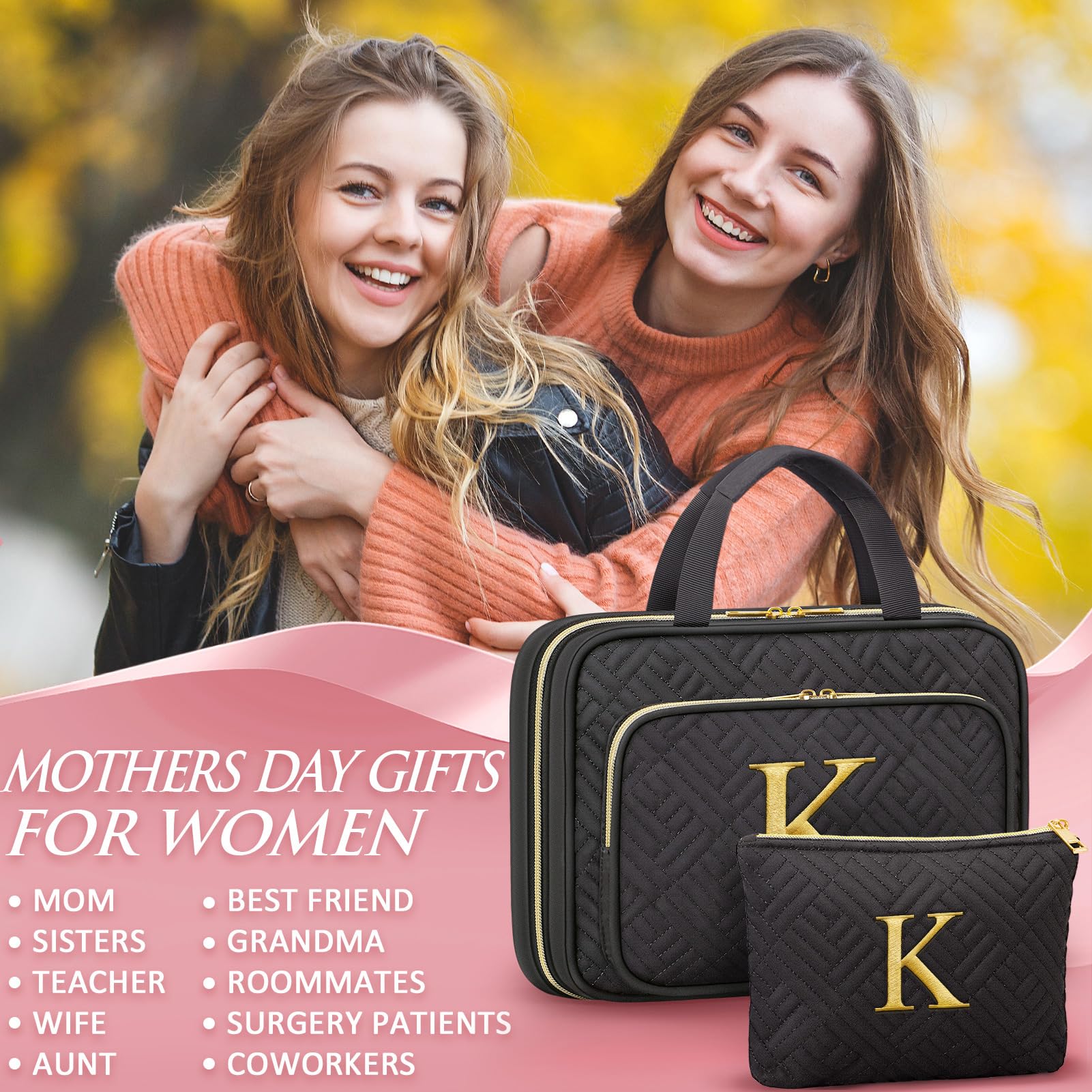 Partylamb reinforced dual zippers ensure smooth opening and durability.