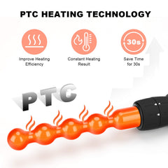 PARWIN PRO BEAUTY curling wand 25mm cone barrel for defined cone curls