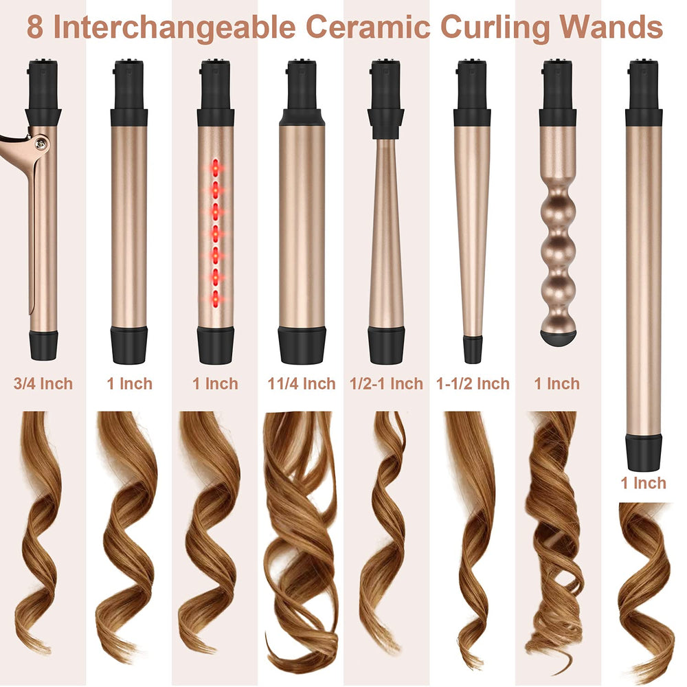 PARWIN PRO BEAUTY 60-minute auto-shut-off for safer styling