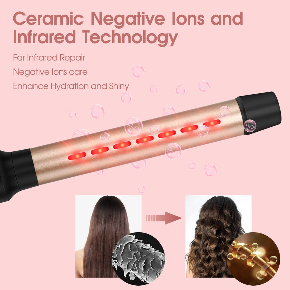PARWIN PRO BEAUTY tourmaline ceramic technology reduces frizz and adds shine